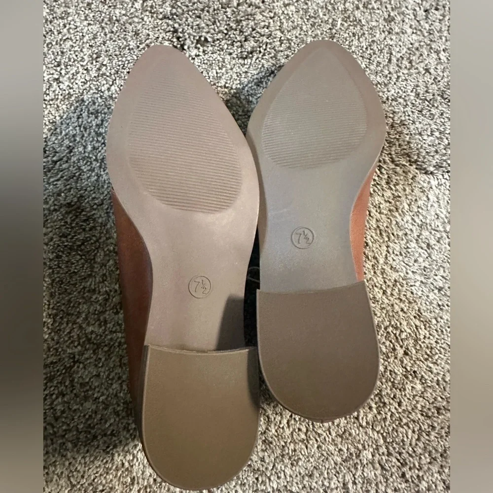 Brown Leather Ankle Boots - Picture 4 of 8